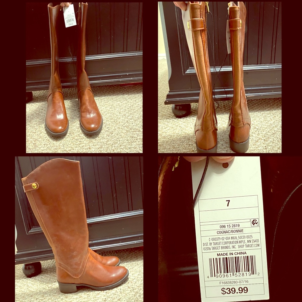 Classic Brown Boots